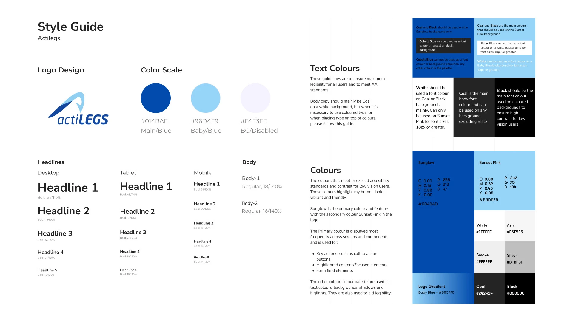 actilegs-style-guide